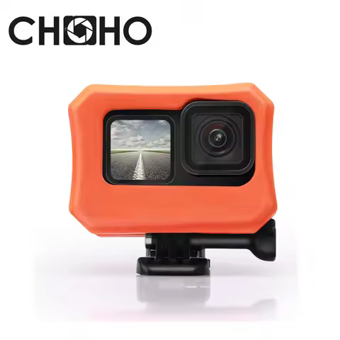 For Gopro 9 10 11 12 13 Accessories Waterproof Diving Floating Floaty Case Frame Surfing Foam Float 