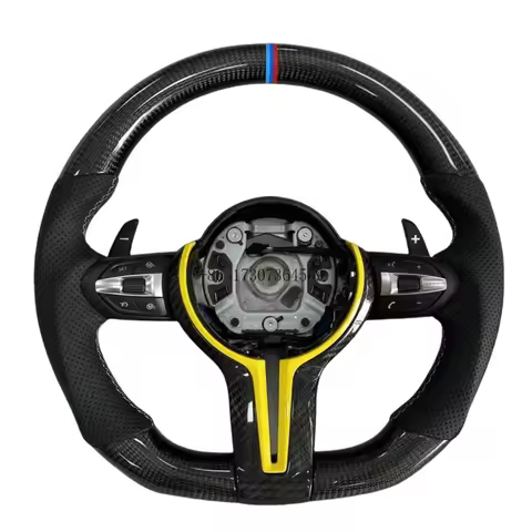Carbon Fiber Modified Car Accessories for BMW M3 M4 M5 Modified Car Steering Wheel