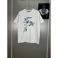 LO% UIS VU & ITTON/L @ V2026 Star Classic Round Neck Short-Sleeved T-Shirt Men Women Style Spring Au