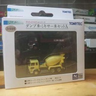 tomytec 1:150 泥頭車 田螺車
