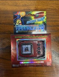 數碼暴龍超代彩色機3 噩夢軍團（紅黑）