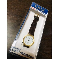 [Citizen Q&Q] Watch Q&Q Falcon Q997-104 for Women, Brown