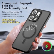 For OPPO Find X9 Pro 5G 2025 Magnetic Wireless Charging Case For OPPO Find X9 X9Pro X9Ultra X9+ Find