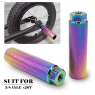MXBEAUTY Bike Pegs Scooter Accessories Aluminum Alloy Bicycle Parts Mountain Bike Cycling Bike Acces