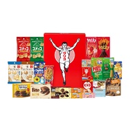 [Ezaki Glico Amazon Shop Exclusive] Ezaki Glico Selection The Glico 21-Item Goal In Mark Box Glico
