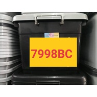 Century Storage Box With Wheel 65 Litres - 7998BC