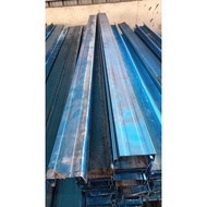 **(DEFECT)** C Channel 153 / Biru Besi C 0.75mm / Besi Bumbung C (FEET 4 TO FEET 6.5) **(DEFECT)**