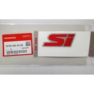 HONDA American Standard CIVIC EM1 COUPE K8 Two-Door Trunk Lid Logo