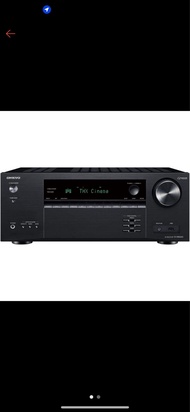 ONKYO TX-NR6100 7.2 CHANNEL NETWORK AV RECEIVER (BLACK)