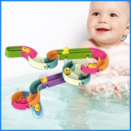 Duck Slide Bath Toy Duck Slide Bathtub Shower Toy Fun Kids Water Fun Kids Duck Water Slippery Slide 