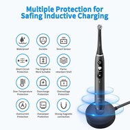 Pengecas untuk Oral B iO iO7 iO8 iO9 Berus Gigi Elektrik, Model 3768 Pengecas Gantian Magnet untuk B