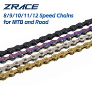ZRACE Bike Chain 8 9 10 Speed MTB Mountain Road Bicycle Chain 114/120/126L