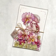 菫花與妖精寫真 postcard套組