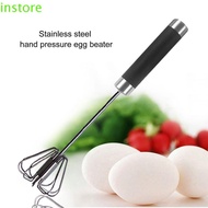 INSTORE Egg Beater Cooking Stainless Steel Cream Manual Baking Tools Kitchen Accessories Egg Mixer