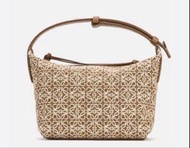 99% New- Loewe Small Cubi Bag - Pecan