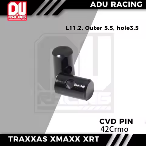 ADU RACING HARD STEEL CVD Barrels FOR TRAXXAS 1/5 8S X-MAXX XRT