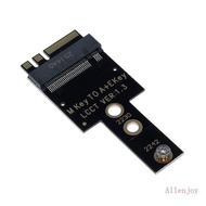 JOY Fast Speed M 2 A+E NVMe SSDs PCIe4 0 Adapters PCIE Host Controller Expansion Card for 2242 NVME 