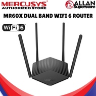 Mercusys MR60X AX1500 WiFi 6 Router