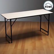 โต๊ะพับอเนกประสงค์ขนาด 60x150 ซม.หน้าโฟเมก้า