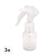 台灣 COSMOS 攜帶式化妝水噴瓶 TS-927 50ml  透明色  3個