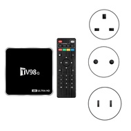 TV98Q TV Box 2GB+16GB 4K 265 H313 Android 12.1 TV Box 2.4G WiFi Set-Top Box TV98 Media Player