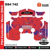 PS4 Controller DS4 SKIN (0742)
