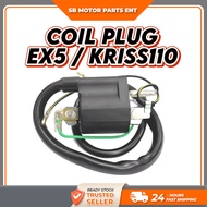 EX5 HP EX5 DREAM KRISS BODY COIL ASSY 0 IGNITION SPARK PLUG COIL API EX5DREAM EX5 DREAM EX5-DREAM HO
