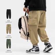 Plus Size M-5XL Seluar cargo lelaki Cargo Pants Fashion Multiple Pocket Tactical Pants Men Trousers