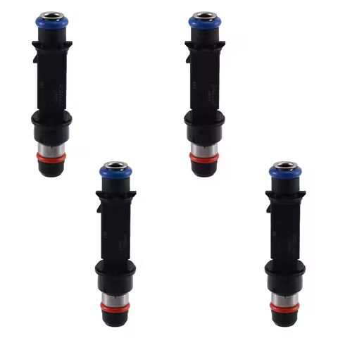 A60M-Fuel Injector Set Of 4 For Isuzu Amigo Rodeo Rodeo Sport 1998-2003- Car Engine Parts 25173828 A