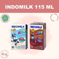 Susu Indomilk Kid 115 Ml. Minuman Susu Kemasan