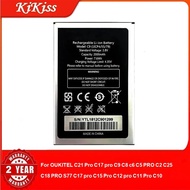 Battery For OUKITEL C21 Pro C17 pro C9 C8 c6 C5 PRO C2 C25 C18 PRO S77  C17 pro C15 Pro  C12 pro C11