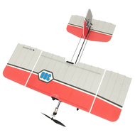 TY Model 300 Red 300Mm Wingspan PP โฟม DIY ไมโครในร่มใบปลิวช้า RC เครื่องบินพร้อมกล่องเกียร์ชุุดเครื่องร่อนสำหรับผู้เริ่มต้น