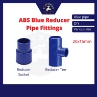 ABS Pipe fitting Pipe Reducer Joint Fitting Connector Penyambung Paip Blue Pipe Paip Biru Paip air P