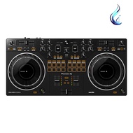 Pioneer DJ DDJ-REV1 2-Channel Battle-Style DJ Controller,Serato DJ Lite for Scratch DJs&Open-Format 