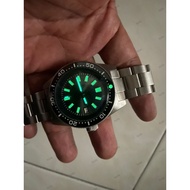 Jam Tangan l 41MM l 62Mas Style l Automatic NH35 Seiko Movement l 316L Stainless Steel l Dome Sapphi