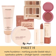 Wardah Colorfit Paket Seserahan Make Up | Paket Make Up Wardah Seserahan Lamaran