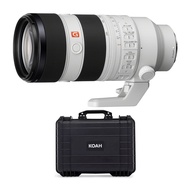 Sony FE 70-200mm F2.8 GM OSS II Full-Frame Constant-Aperture Telephoto Zoom Lens (SEL70200GM2) Bundl