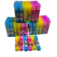 (PROMO) 24 PCS LEM GLUE STICK FANCY/ LEM ROKOK LINTING/ GLUES STIK NON TOXIC MURAH   HARGA  24/ 12/ 