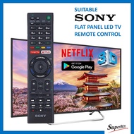 Sony Replacement For Sony Flat Panel LED Andorid TV Remote Control Google Player Netflix TZ300A