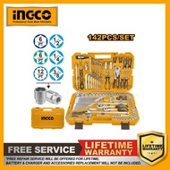 INGCO 142 Pcs combination tools set HKTHP21421