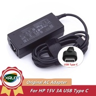 PA-1450-33HR AC Power Adapter 45W 15V 3A USB-C TYPE-C Charger For HP TPN-CA01 Elite x2 1012 G1 M5 6Y