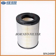 SFA2499P Outer Air FilterSURE P532499 AF25111M AF25036M RS3502 A-5566 A5566 JAE-88097 JAE88097 6I255