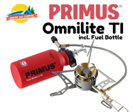 Primus OmniLite Ti incl. Fuel Bottle