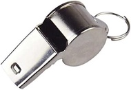 ZTJD Whistle, Sports Coach Competition Referee Metal Whistle, Suitable For All Kinds Of Competitions, With Lanyard (silver, 4.8 * 1.8 * 2.1cm)