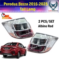 OEM Perodua Bezza 16 Tail Lamp Albino Red Lampu Belakang Bezza New Design