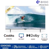 Murah COOCAA Smart TV 50 Inch Smart LED TV - Digital TV - 4K - UHD -