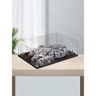 [Acrylic Display Box] Suitable for Lego 75257 Millennium Falcon Star Wars Rise of Skywalker Acrylic 