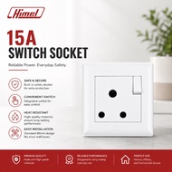 HIMEL ADVANCED SERIES 1 GANG 15A SWITCH SOCKET