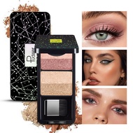 Makeup Pudaier Pearlescent 3D Gradient Dual-Color Eyeshadow Waterproof and Smudge-Proof Makeup