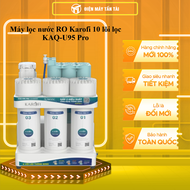 Máy lọc nước RO Karofi 10 lõi lọc KAQ-U95 Pro - GIAO TOÀN QUỐC - CHỈ MIỄN PHÍ HCM